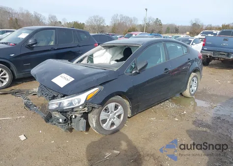 2017 Kia Forte Lx из США, поврежденный, VIN 3KPFK4A79HE156760